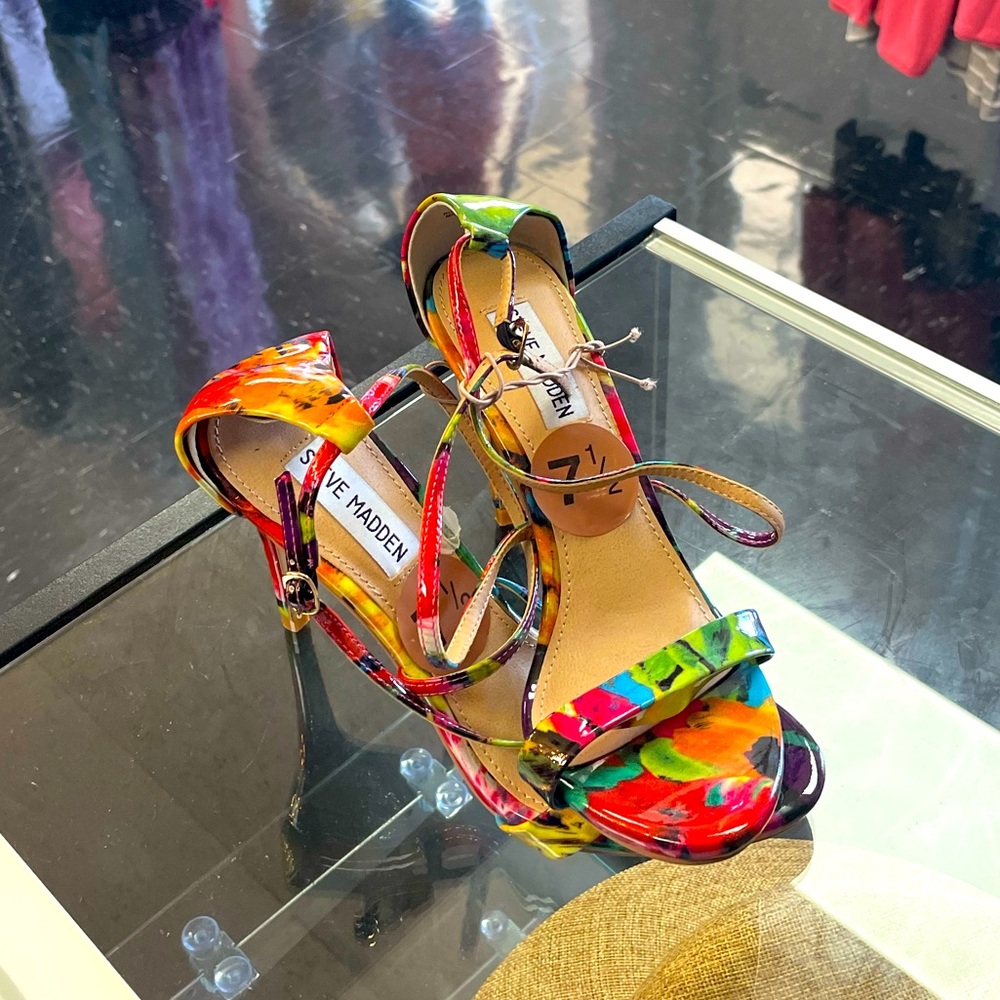 Steve Madden Heel 7.5 Never Worn